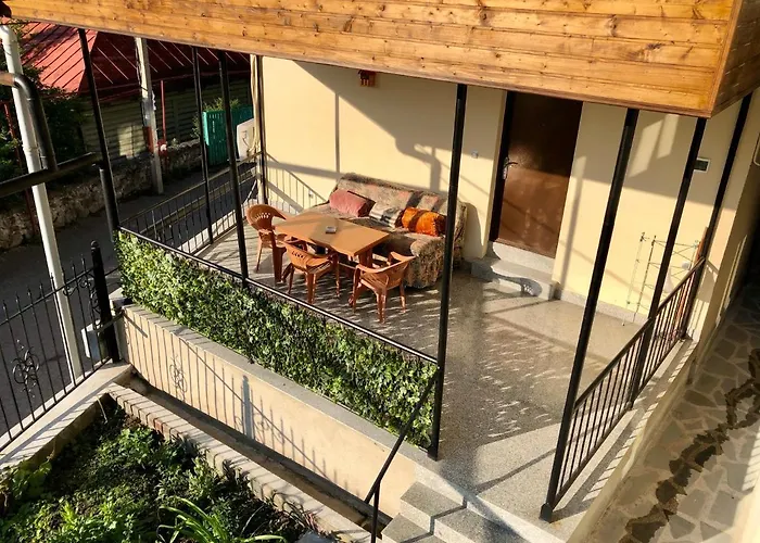 Luxury Apartment At Pirosmani 22 In Central Borjomi